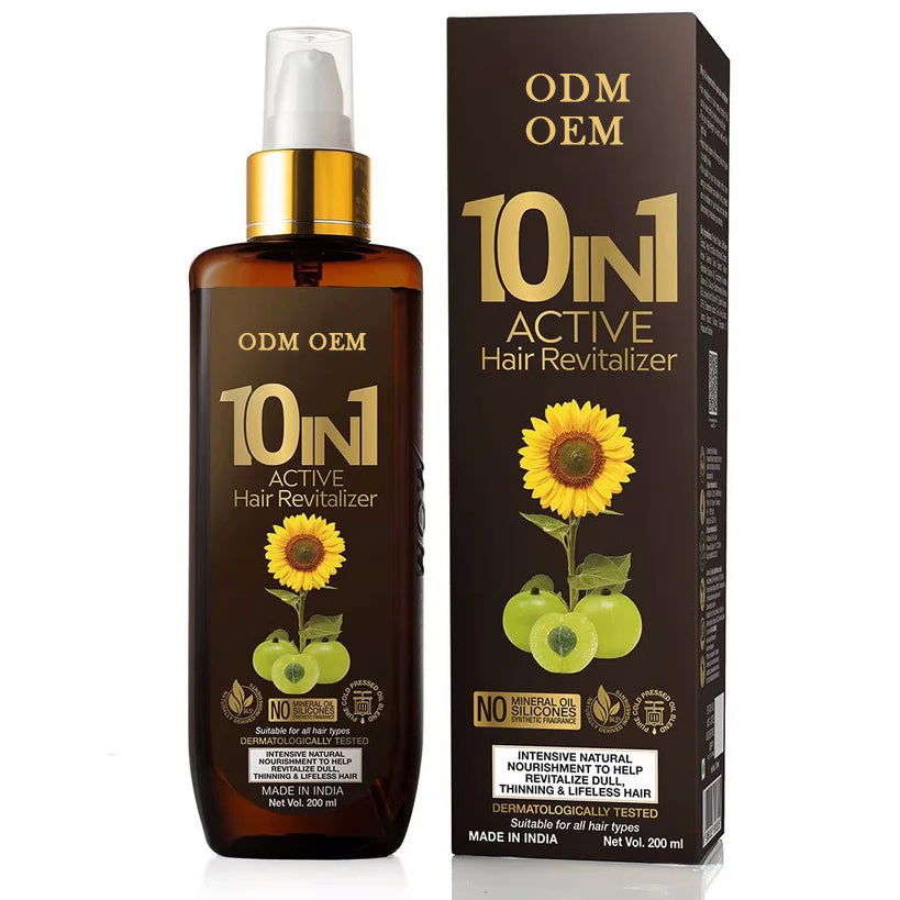 Vanity Vision 10-in-1 Hair Revitalizer Oil