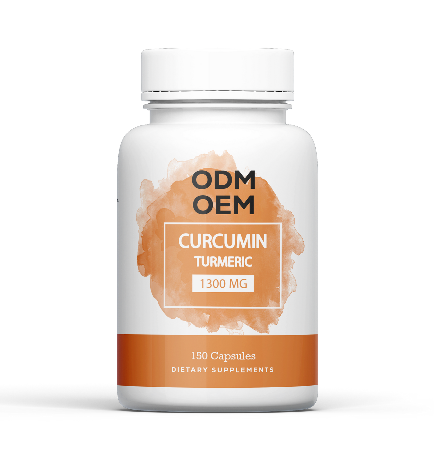 Curcumin with Turmeric Capsules ODM OEM Supply