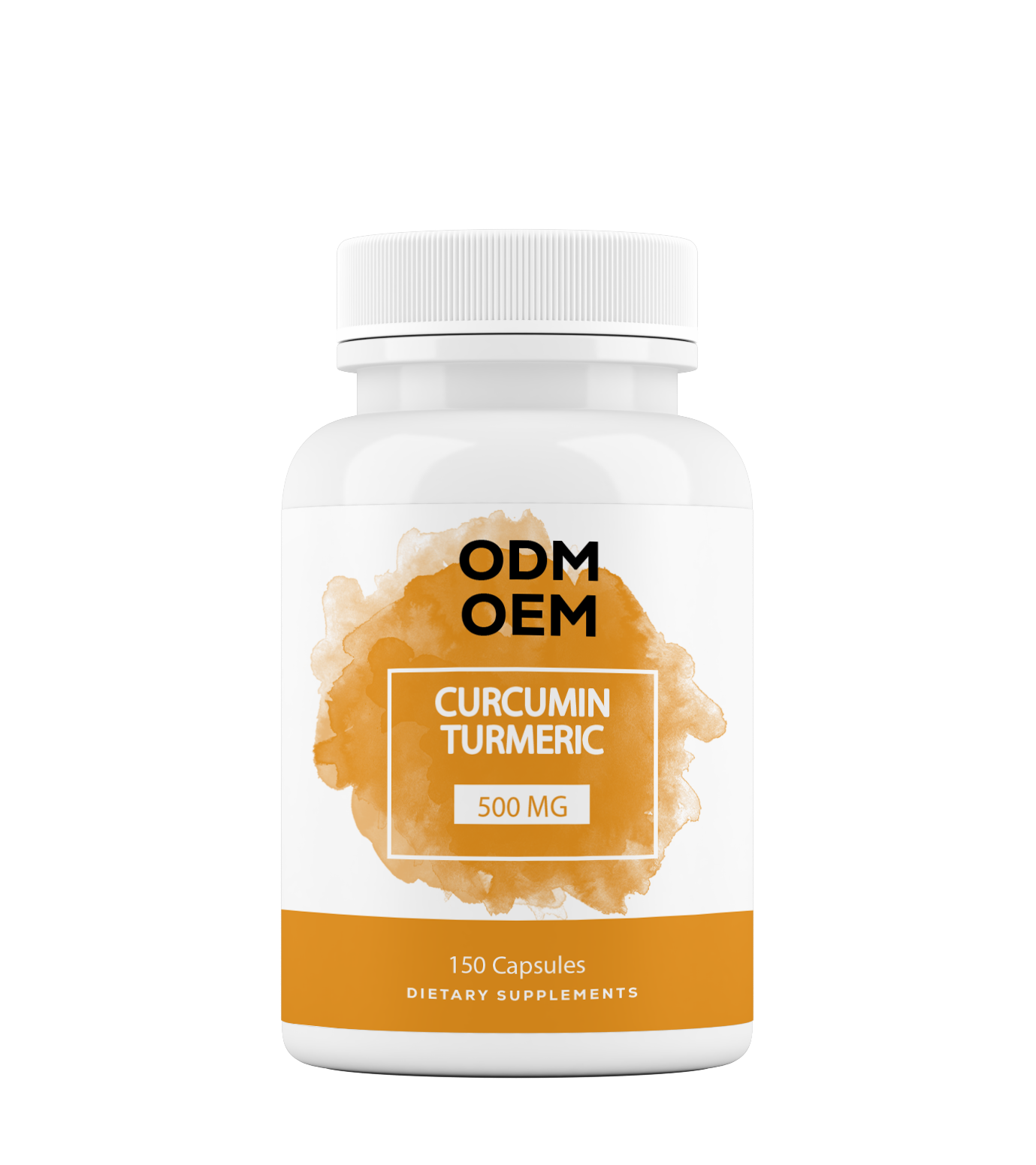 Curcumin with Turmeric Capsules ODM OEM Supply