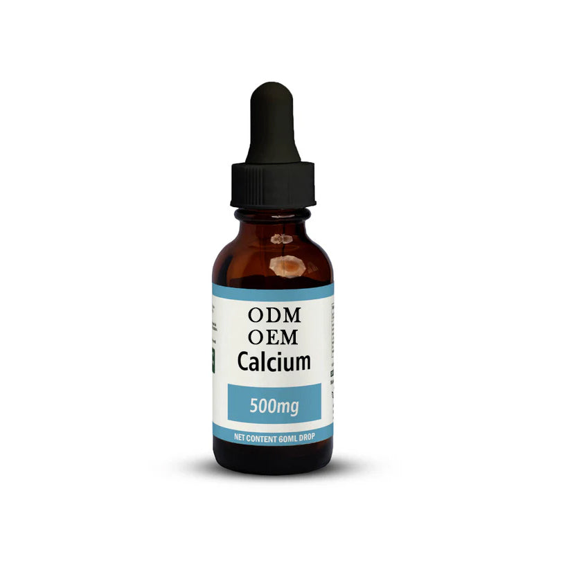 Calcium Drops 500mg (60ml) | Vanity Vision | ODM OEM & Private Label