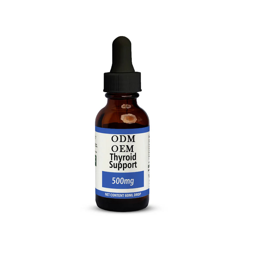 Thyroid Support Herbal Drops | Vanity Vision
