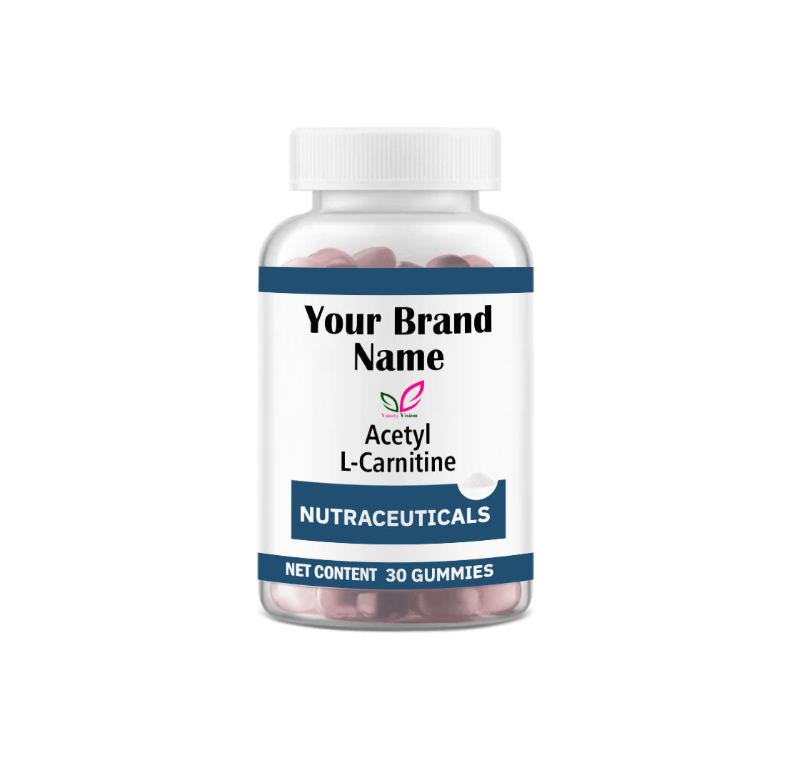 Acetyl L-Carnitine Gummies 30 Count | Private Label | OEM/ODM | Vanity Vision