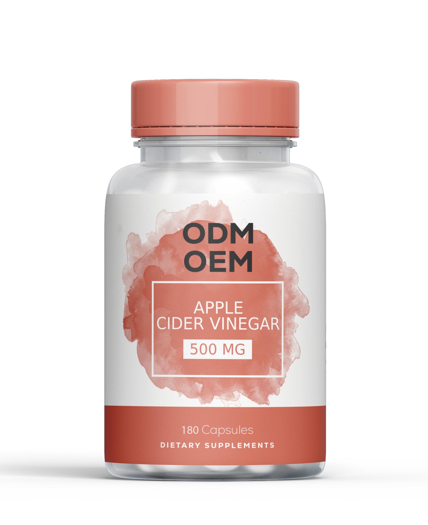 Apple Cider Vinegar 500mg Capsules – Natural Detox, Digestive Support, and Healthy Metabolism