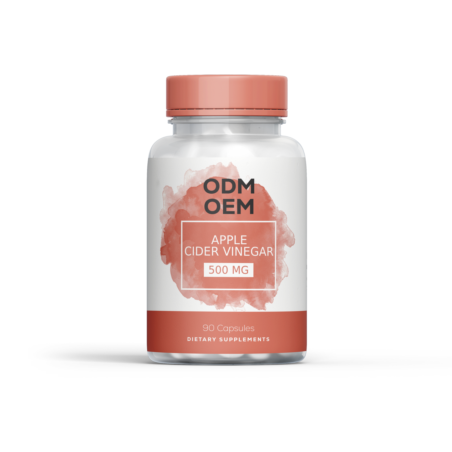 Apple Cider Vinegar 500mg Capsules – Natural Detox, Digestive Support, and Healthy Metabolism