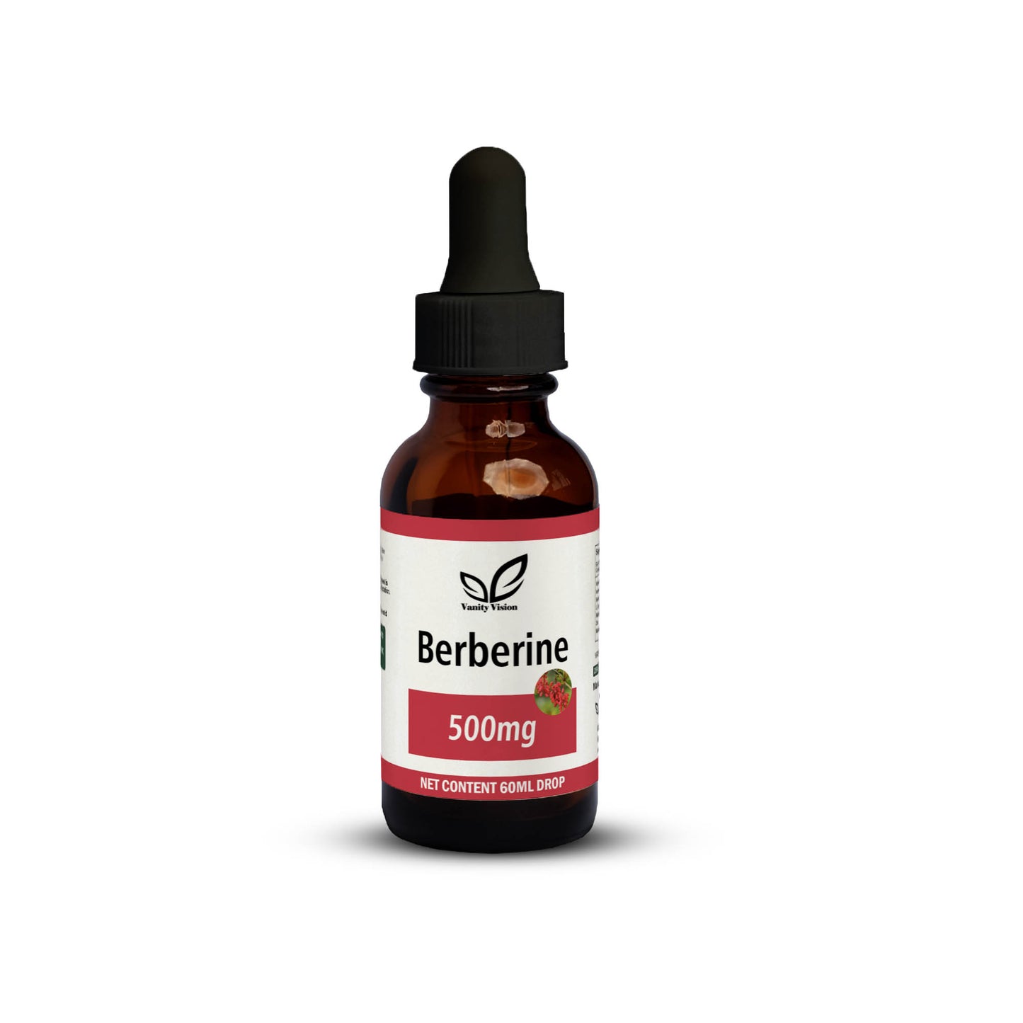 Berberine Drops 500mg (60ml) – Vanity Vision | ODM, OEM & Private Label