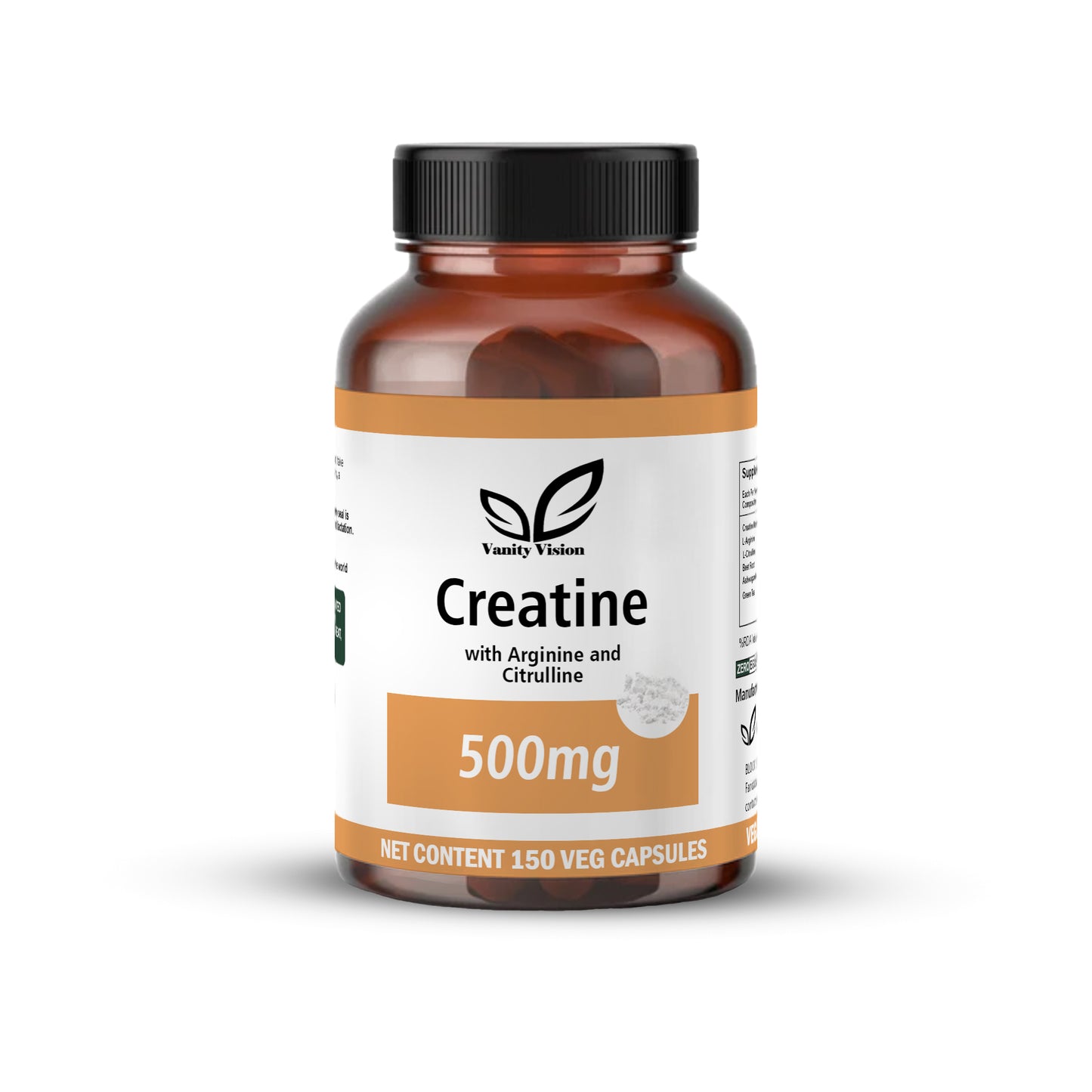Creatine 500mg -150 capsules ina pack