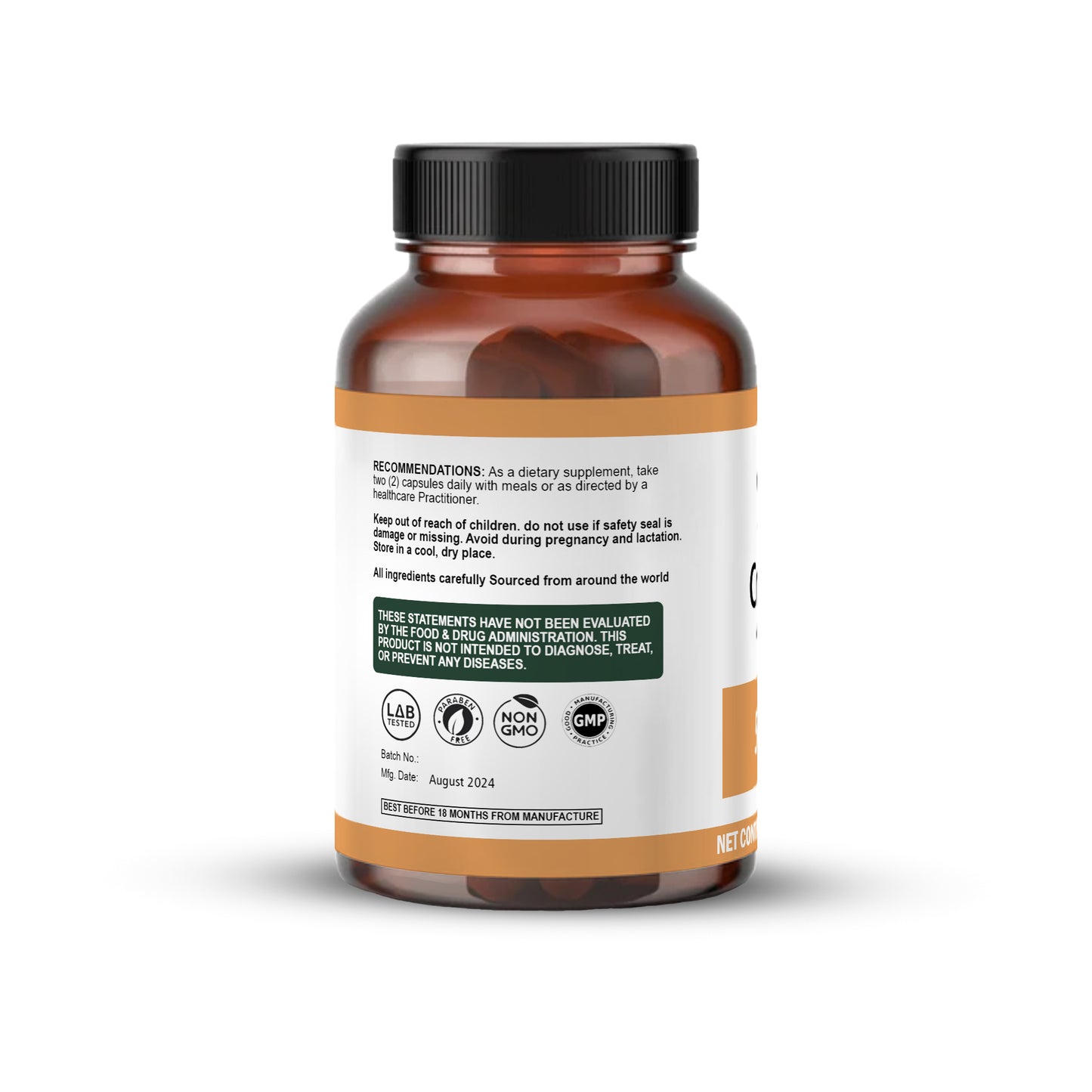 Creatine 500mg -150 capsules ina pack