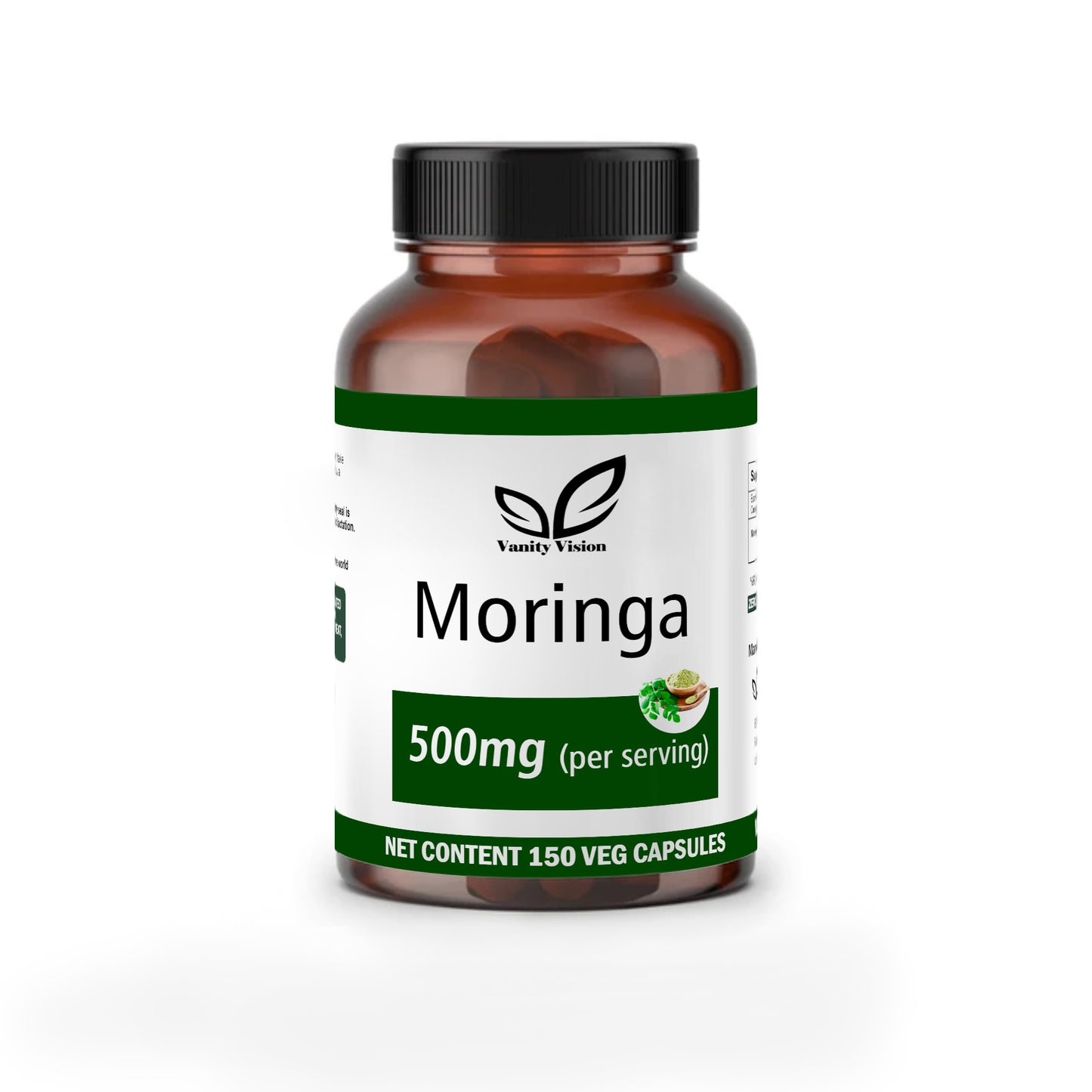 Moringa 500mg Capsules: A Natural Powerhouse for Your Health and Wellness