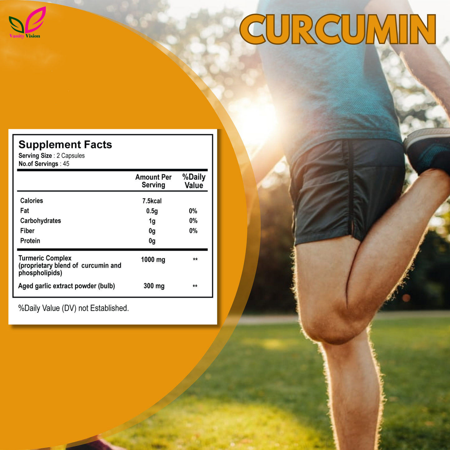 Curcumin with Turmeric Capsules ODM OEM Supply