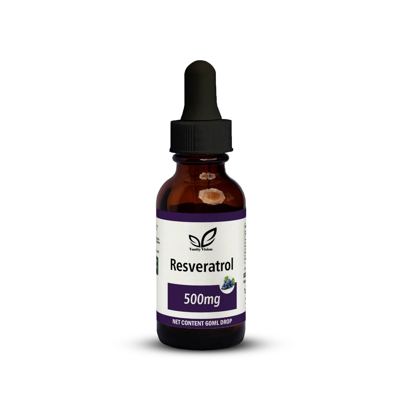 Vanity Vision Resveratrol Drops 60ml
