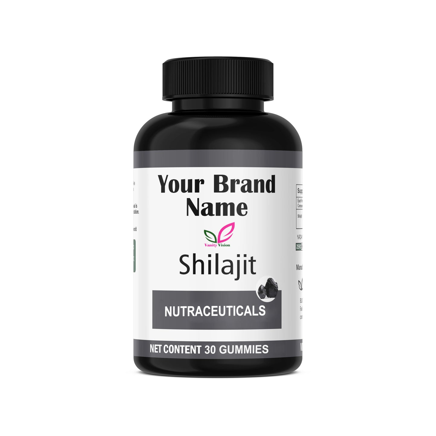 Shilajit Gummies 30 Count | Energy Stamina Support | Vanity Vision