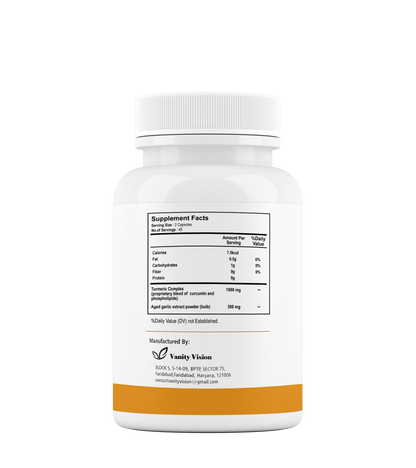 Curcumin with Turmeric Capsules ODM OEM Supply