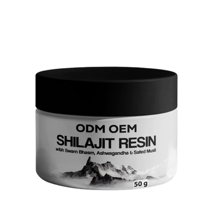 Shilajit Resin 50g  for ODM & OEM | Private Label Branding | Vanity Vision