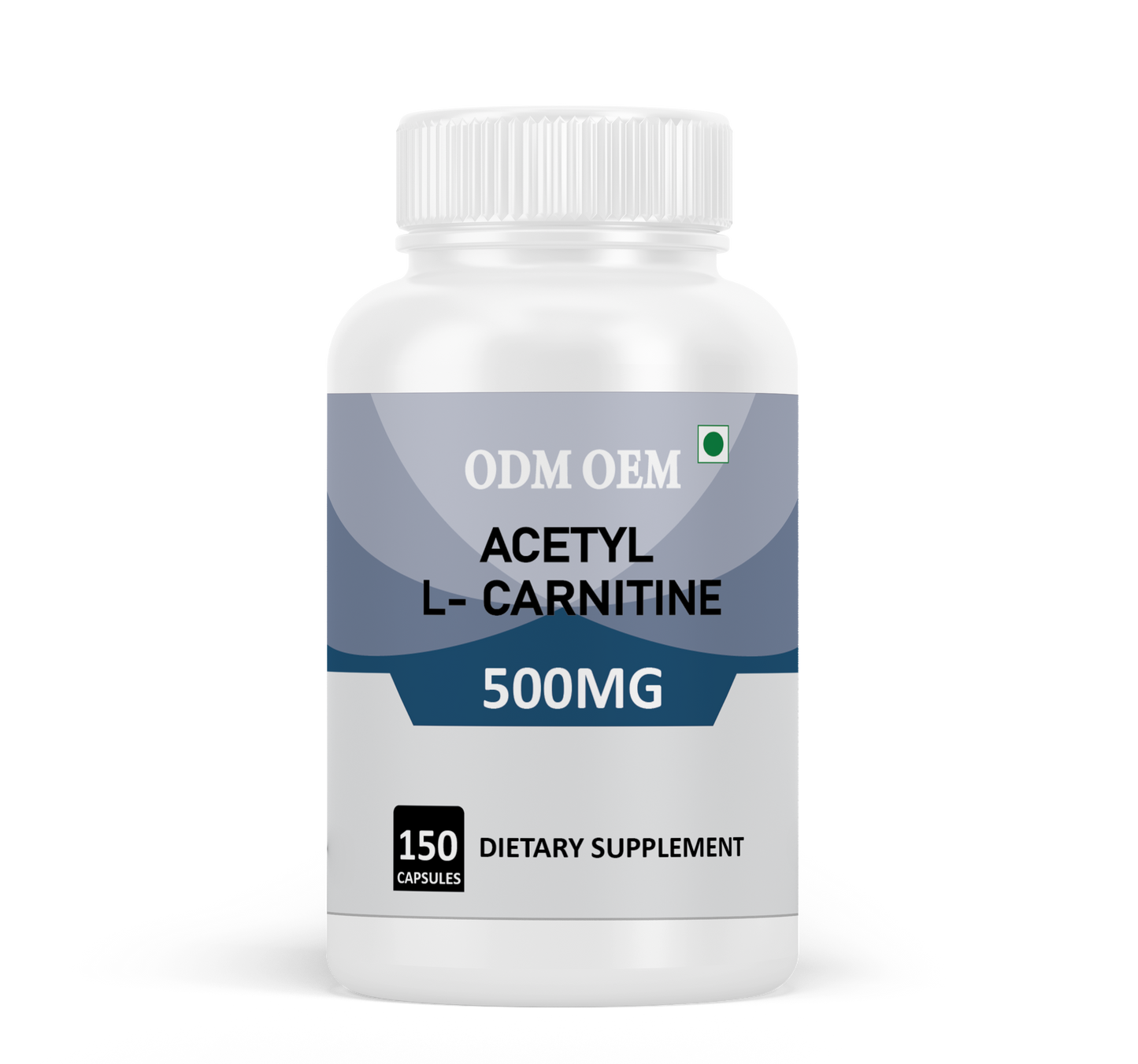 Acetyl L-Carnitine 500mg Capsules: May Help Support Mental Clarity and Energy – 150 Capsules