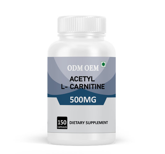 Acetyl L-Carnitine 500mg Capsules: May Help Support Mental Clarity and Energy – 150 Capsules