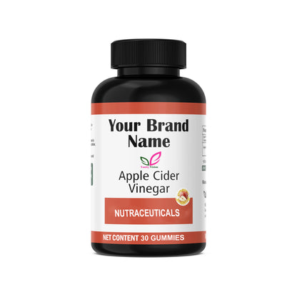 Apple Cider Vinegar Gummies | Private Label | Custom Formula Packaging | Vanity Vision