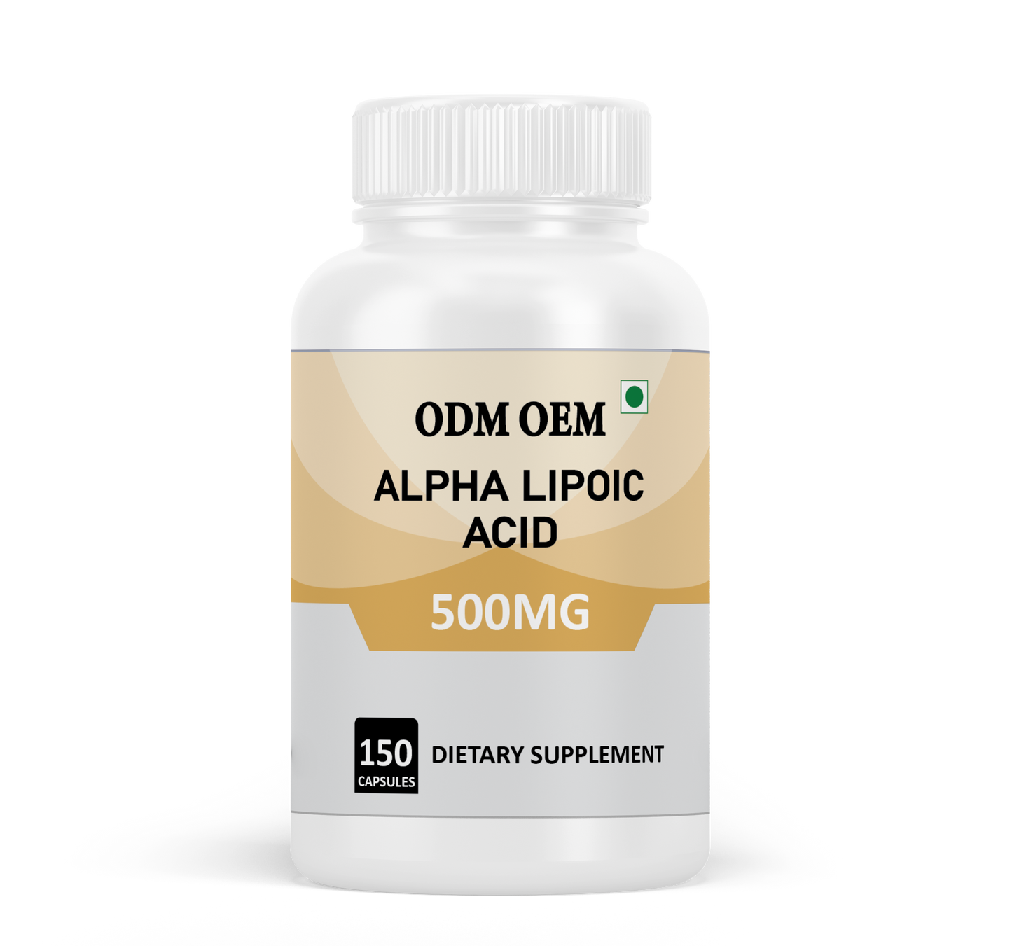 Alpha Lipoic Acid 500mg Capsules: Antioxidant-Rich Formula for General Wellness