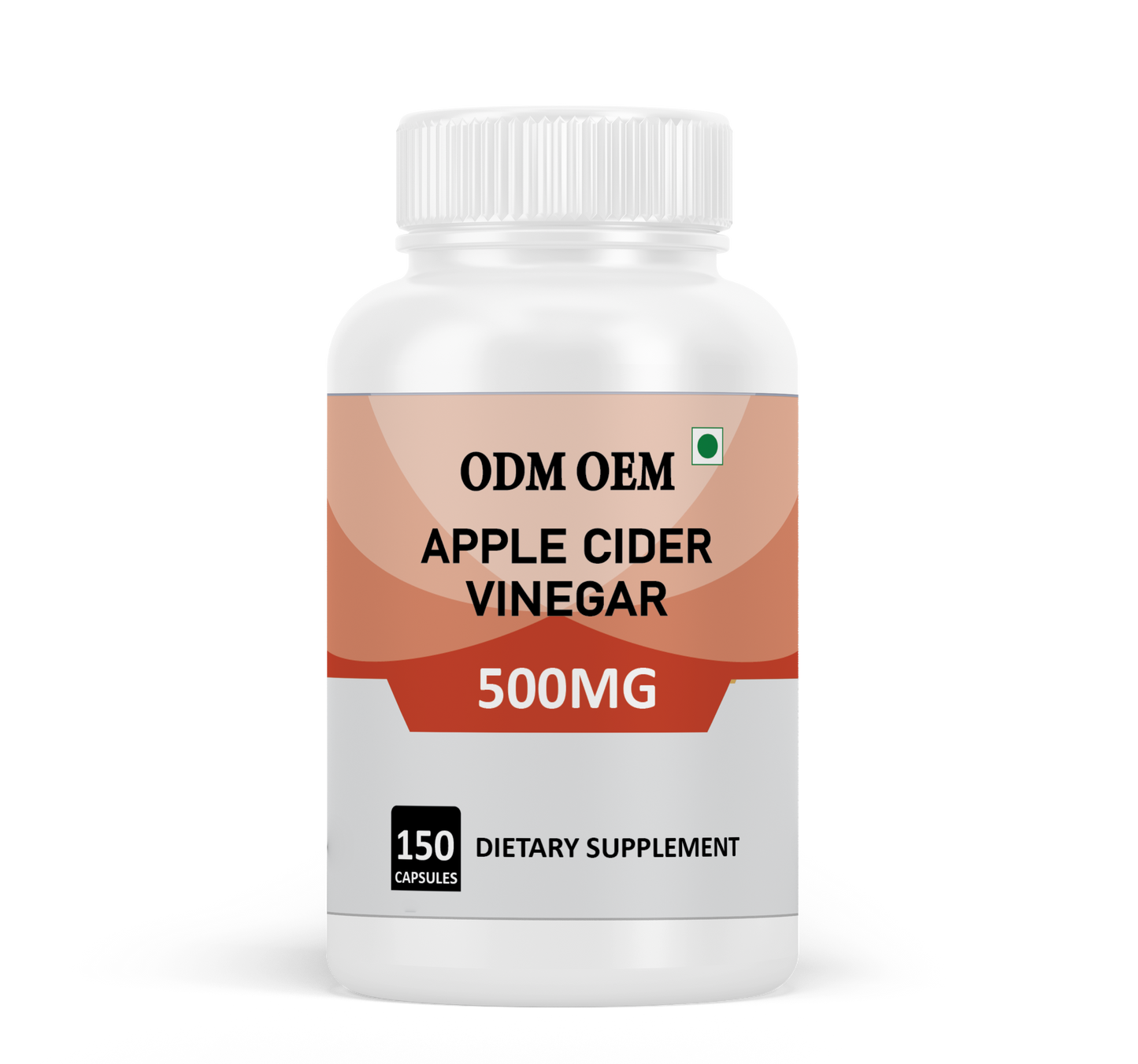 Apple Cider Vinegar 500mg Capsules – Natural Detox, Digestive Support, and Healthy Metabolism
