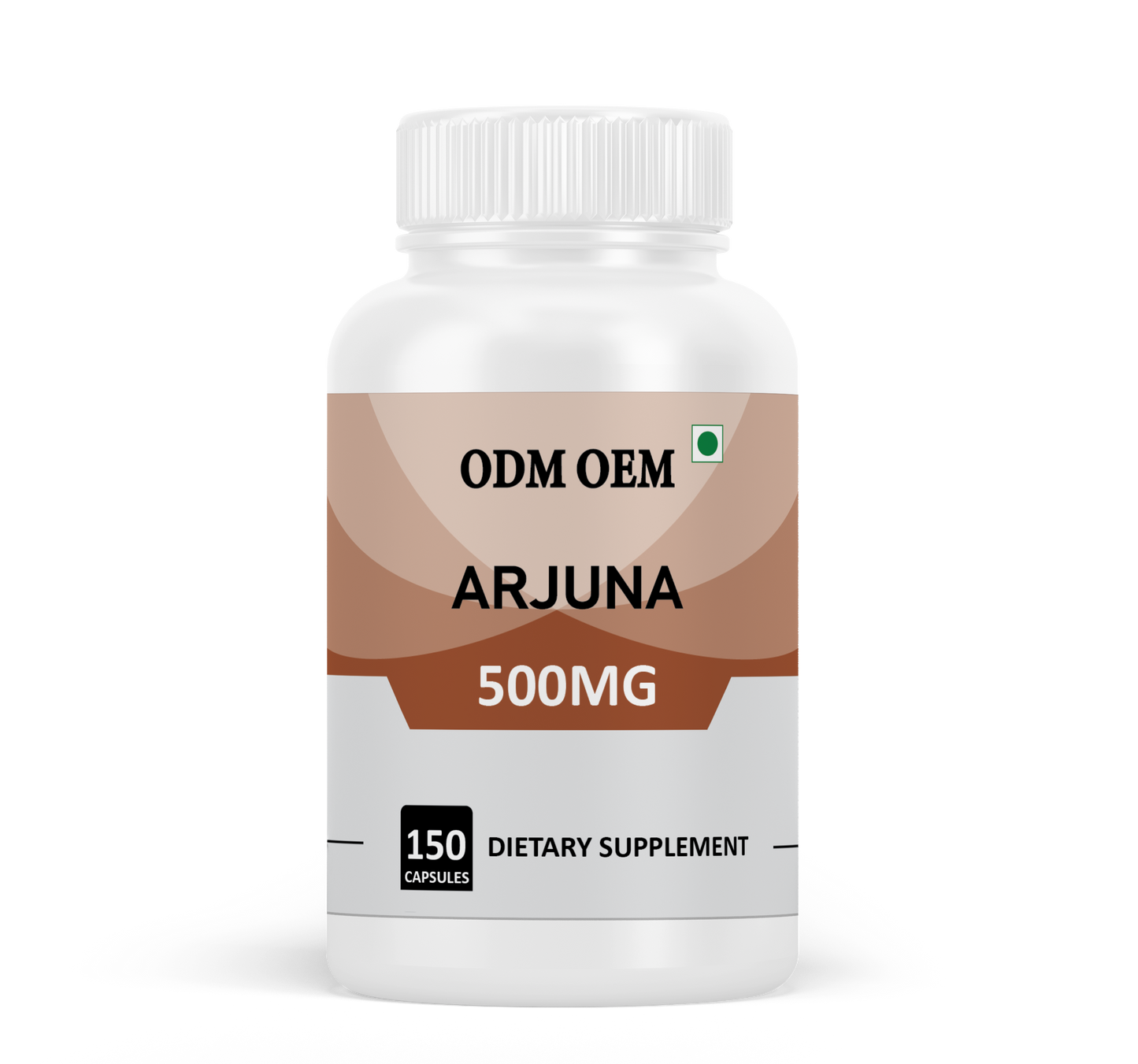 Arjuna 500mg Capsules – Natural Heart Health Supplement for Circulation, Blood Pressure, and Cardiovascular Support