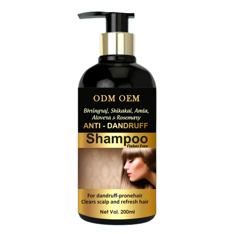 Vanity Vision  Anti Dandruff Shampoo -Bhingraj, Amla , Shikakai , Rosemary and ALoevera
