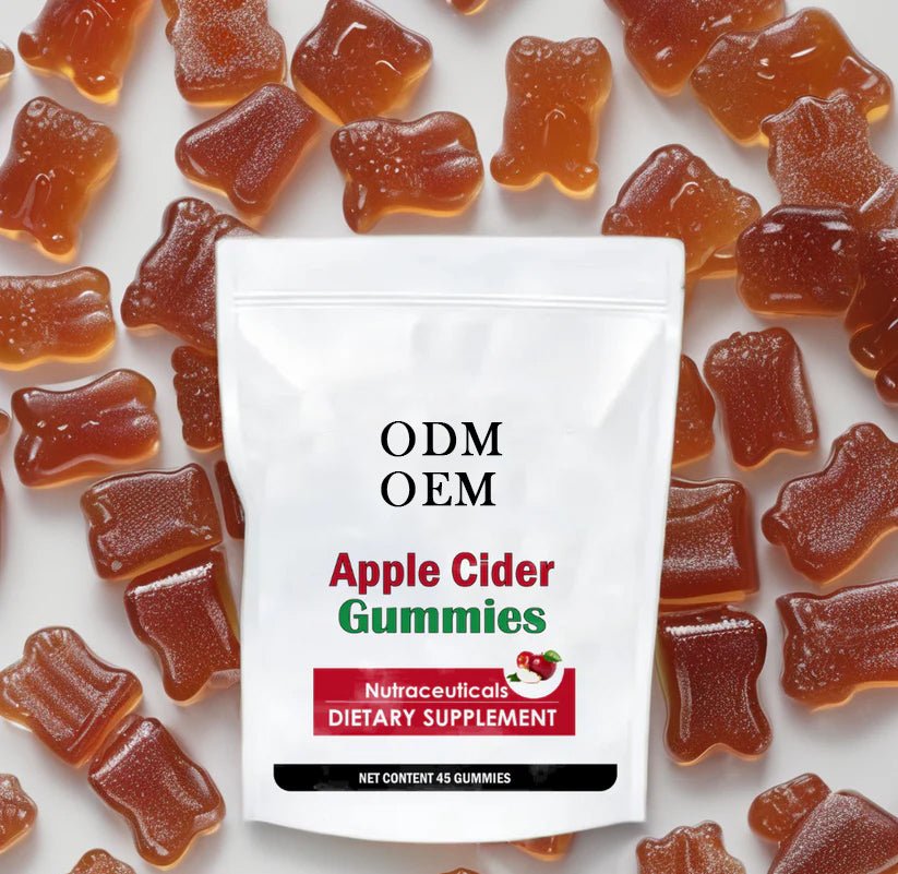 Apple Cider Vinegar Gummies Delicious Wellness | Private Label | Custom Formula | Vanity Vision