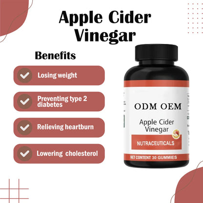 Apple Cider Vinegar Gummies | Private Label | Custom Formula Packaging | Vanity Vision