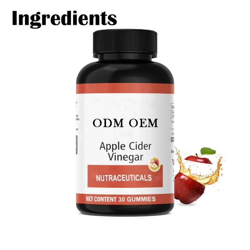 Apple Cider Vinegar Gummies | Private Label | Custom Formula Packaging | Vanity Vision