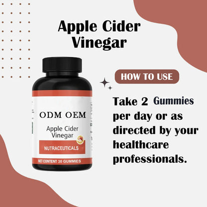 Apple Cider Vinegar Gummies | Private Label | Custom Formula Packaging | Vanity Vision