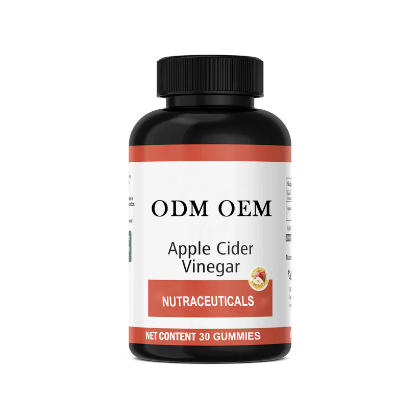 Apple Cider Vinegar Gummies | Private Label | Custom Formula Packaging | Vanity Vision