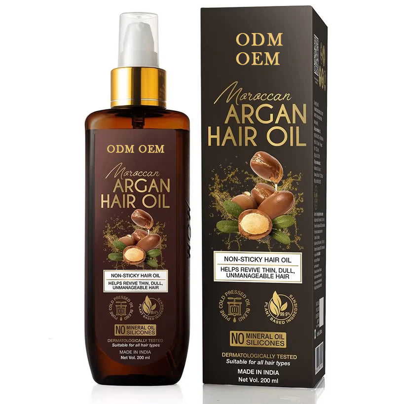 Vanity Vision Moroccan Argan Hair Oil ODM OEM
