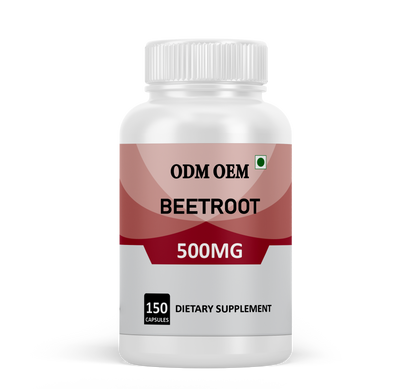 Beetroot 500mg Capsules: A Natural Source of Nutrients for Overall Wellness