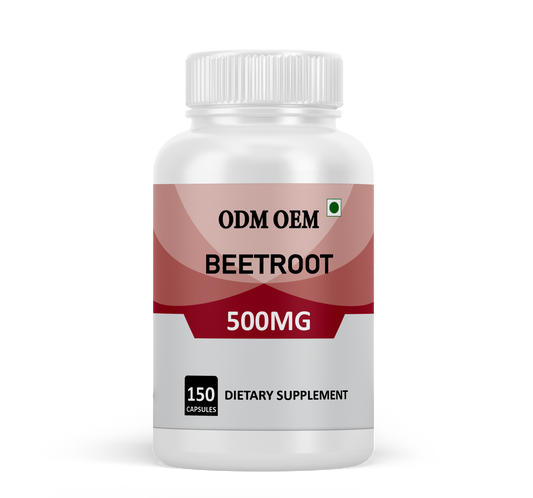 Beetroot 500mg Capsules: A Natural Source of Nutrients for Overall Wellness