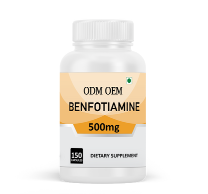 Benfotiamine 300mg Capsules- Advanced Support for Nerve and Metabolic Health