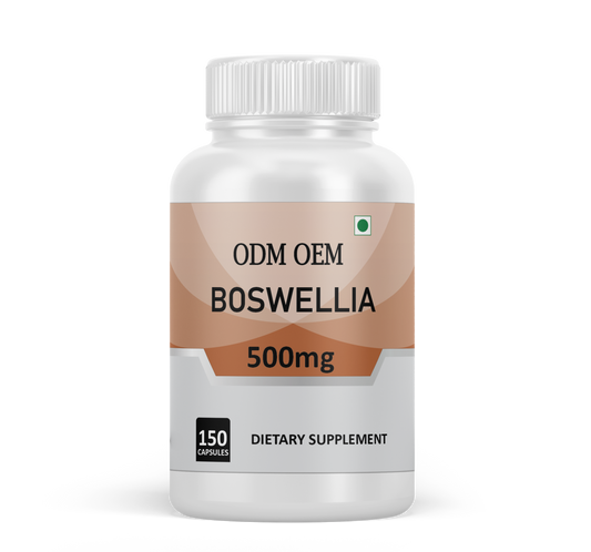 Boswellia 500mg Capsules: Herbal Supplement for Joint Health and Wellness