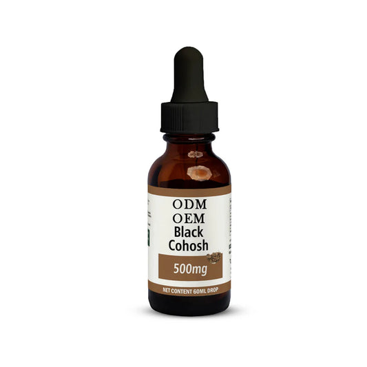 Black Cohosh Drops 500mg (60ml) – Vanity Vision | ODM, OEM & Private Label