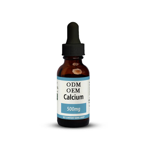 Calcium Drops 500mg (60ml) | Vanity Vision | ODM OEM & Private Label