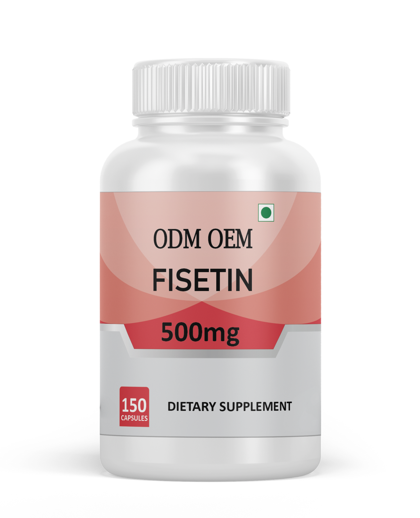 Fisetin 500mg - Powerful Antioxidant Support, 150 Capsules