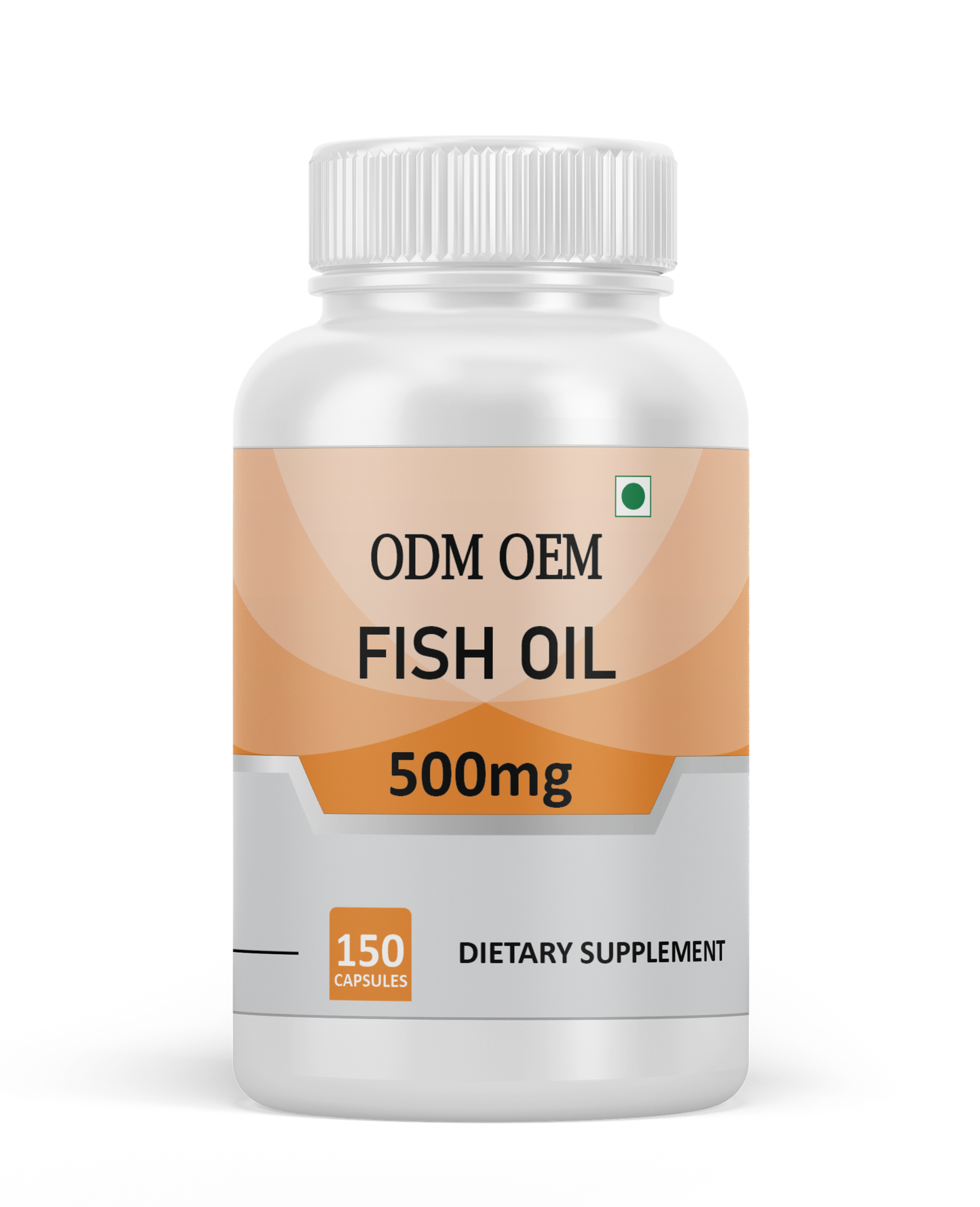 Fish Oil 1000mg Capsules – Premium Omega-3 for Heart, Brain, and Joint Health