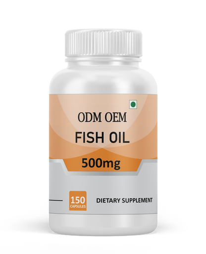 Fish Oil 1000mg Capsules – Premium Omega-3 for Heart, Brain, and Joint Health