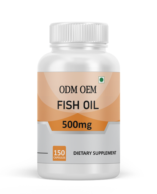 Fish Oil 1000mg Capsules – Premium Omega-3 for Heart, Brain, and Joint Health