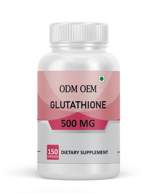 Glutathione 500mg - Antioxidant Support Supplement, 150 Capsules