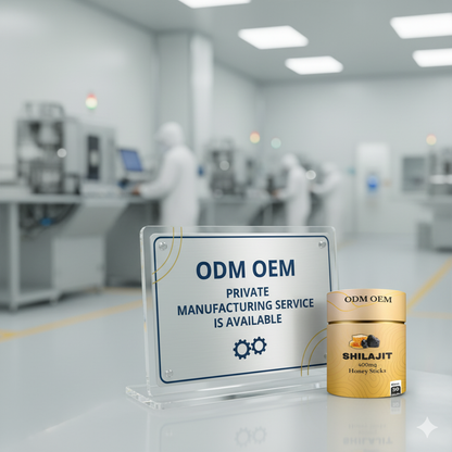 Shilajit Resin with Honey Sticks - Multiple Flavours