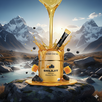 Shilajit Resin with Honey Sticks - Multiple Flavours