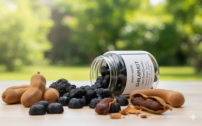 Shilajit Gummies 30 Count | Energy Stamina Support | Vanity Vision