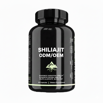 ODM OEM Supply Shilajit 500mg Capsules