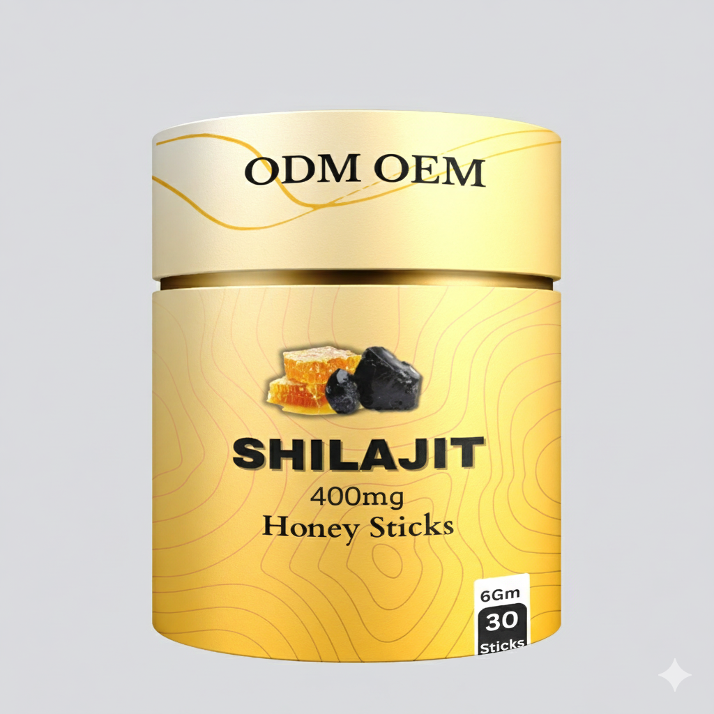 Shilajit Resin with Honey Sticks - Multiple Flavours