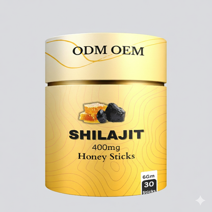 Shilajit Resin with Honey Sticks - Multiple Flavours