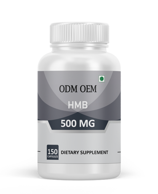 HMB 500mg Capsules – Support Muscle Strength, Recovery, and Fat Loss
