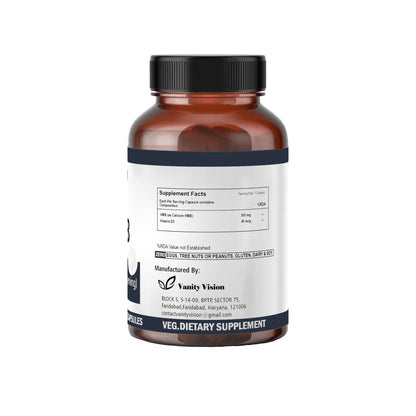 HMB 500mg Capsules – Support Muscle Strength, Recovery, and Fat Loss
