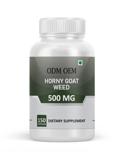 Horny Goat Weed 500mg Capsules